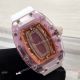 Swiss Copy Richard Mille Lady RM 007 Watch Pink Sapphire case (2)_th.jpg